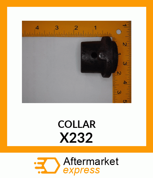 COLLAR X232