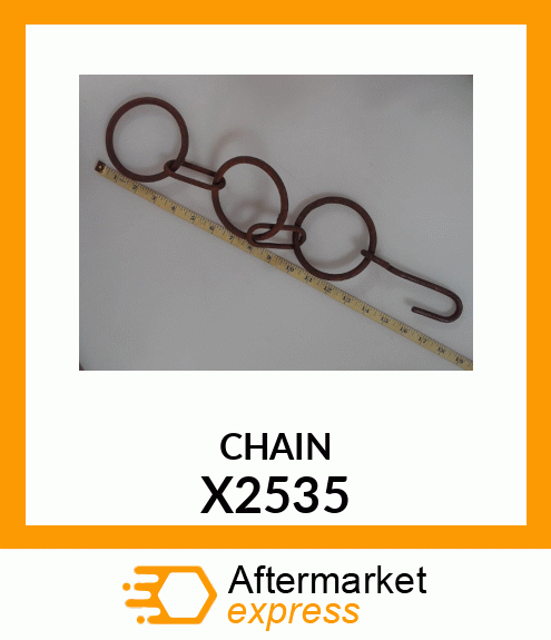 CHAIN X2535