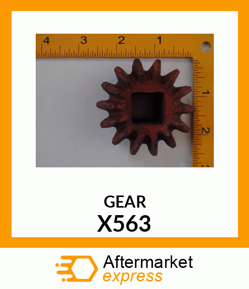 GEAR X563