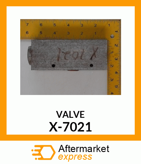 VALVE X-7021