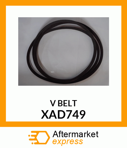 V_BELT XAD749