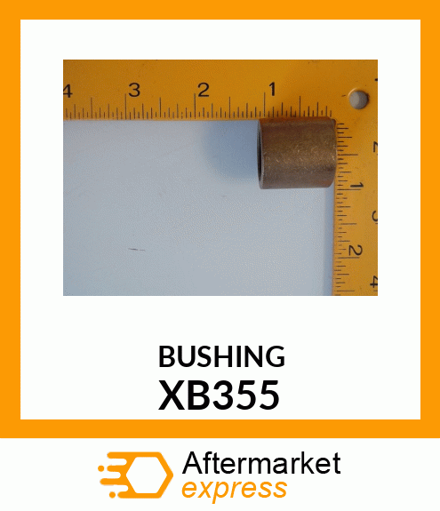 BUSHING XB355