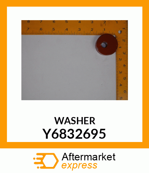 WASHER Y6832695