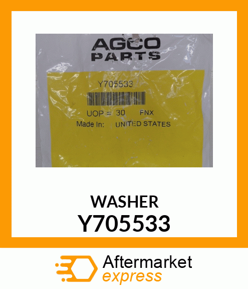 WASHER Y705533