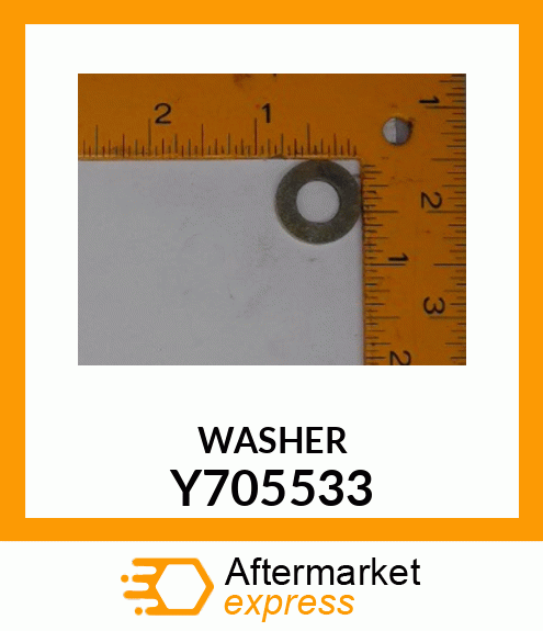 WASHER Y705533