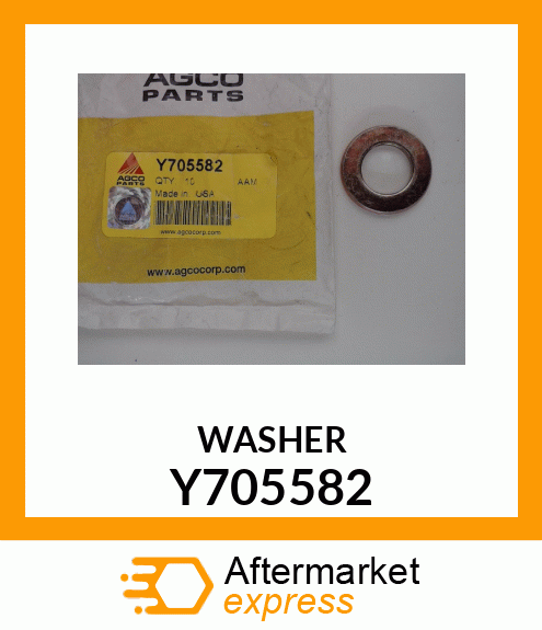 WASHER Y705582