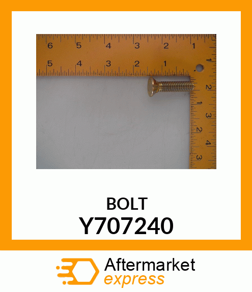 BOLT Y707240