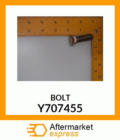 BOLT Y707455