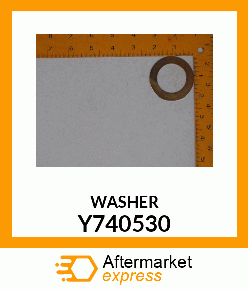 WASHER Y740530