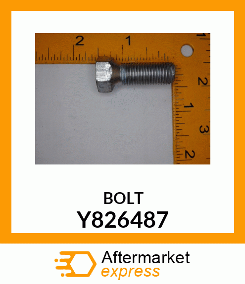 BOLT Y826487