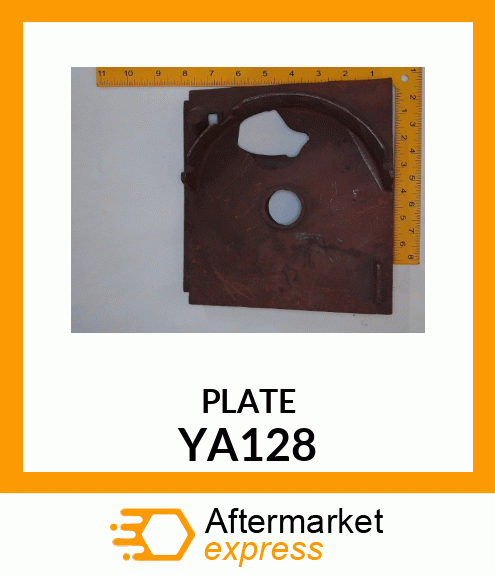 PLATE YA128