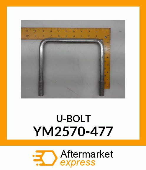 U-BOLT YM2570-477