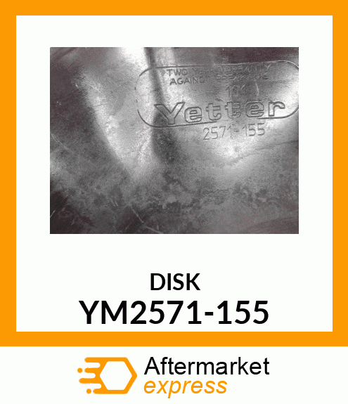 DISK YM2571-155