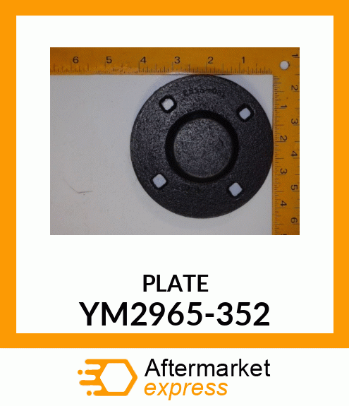 PLATE YM2965-352