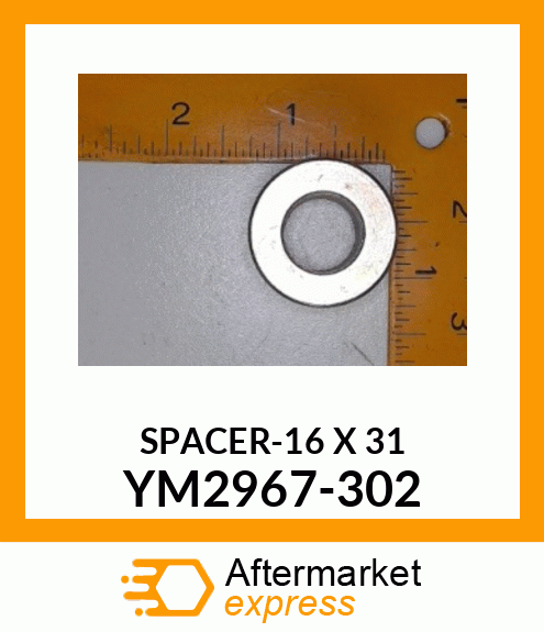 SPACER-16_X_31_ YM2967-302