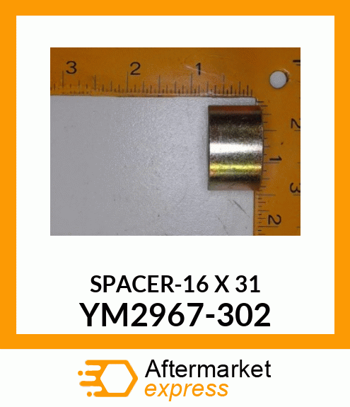 SPACER-16_X_31_ YM2967-302