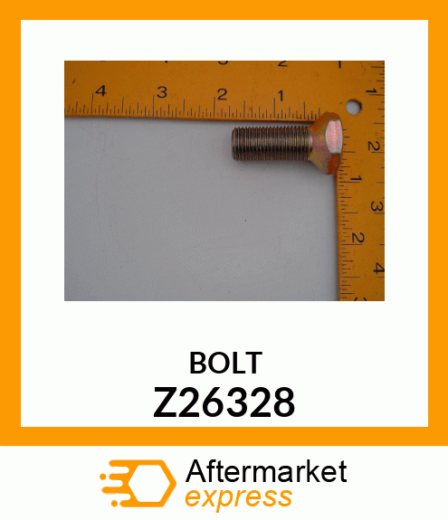 BOLT Z26328