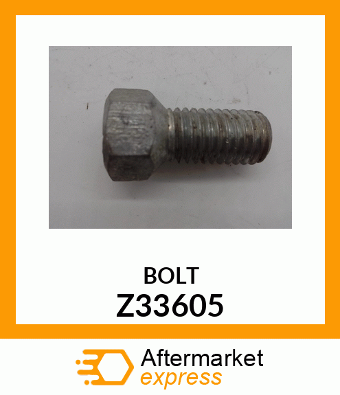 BOLT Z33605