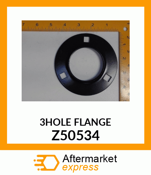 3HOLEFLANGE Z50534