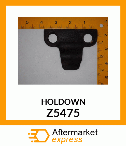 HOLDDOWN Z5475