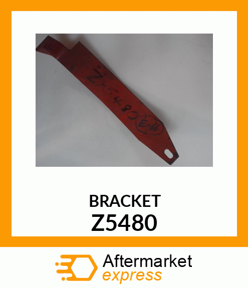 BRACKET Z5480