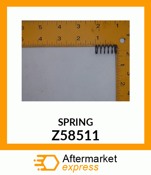 SPRING Z58511