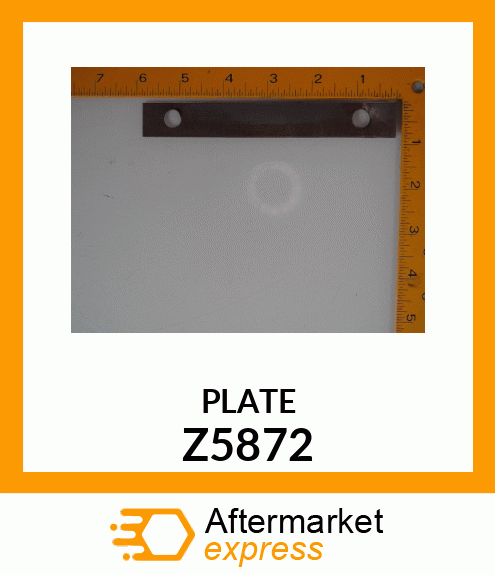 PLATE Z5872