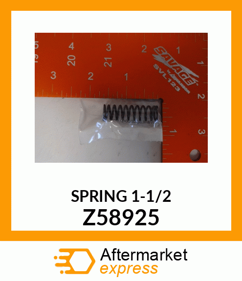 SPRING1-1/2 Z58925