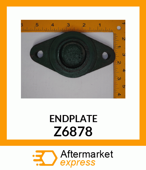 ENDPLATE Z6878