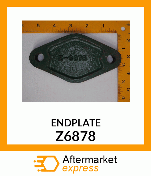 ENDPLATE Z6878