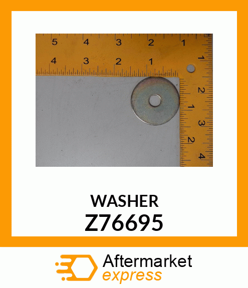 WASHER Z76695