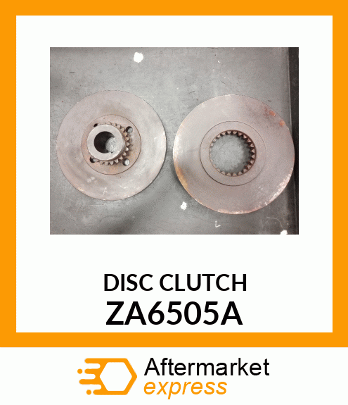 DISC_CLUTCH ZA6505A