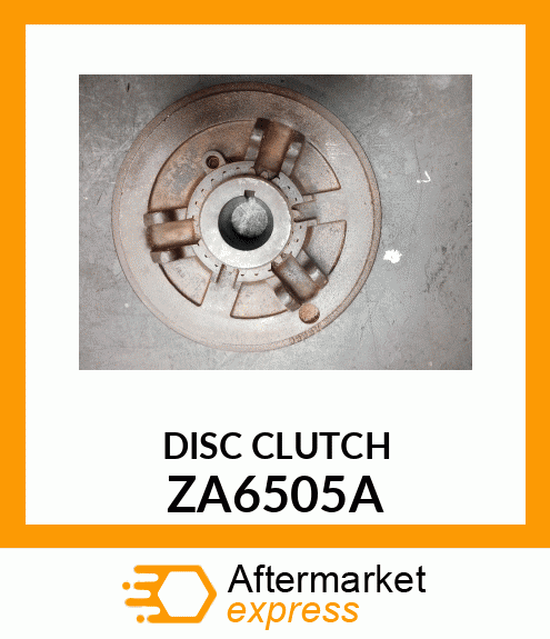 DISC_CLUTCH ZA6505A