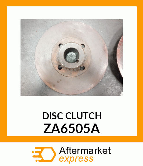 DISC_CLUTCH ZA6505A