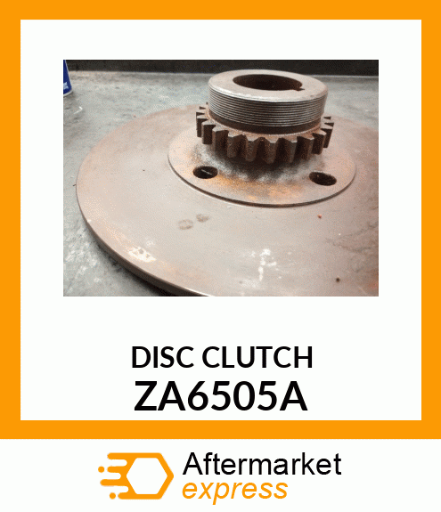 DISC_CLUTCH ZA6505A