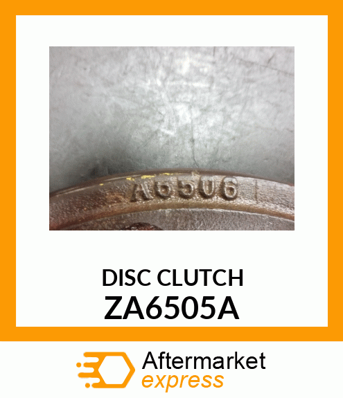 DISC_CLUTCH ZA6505A