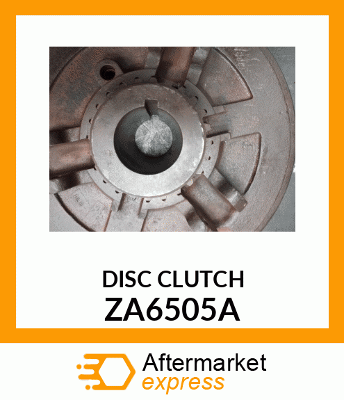 DISC_CLUTCH ZA6505A