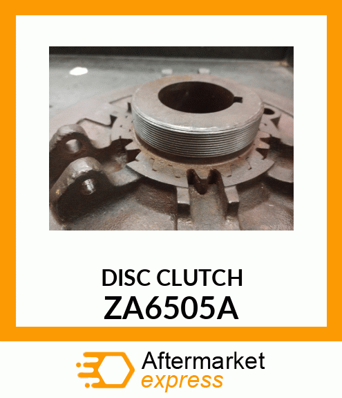 DISC_CLUTCH ZA6505A