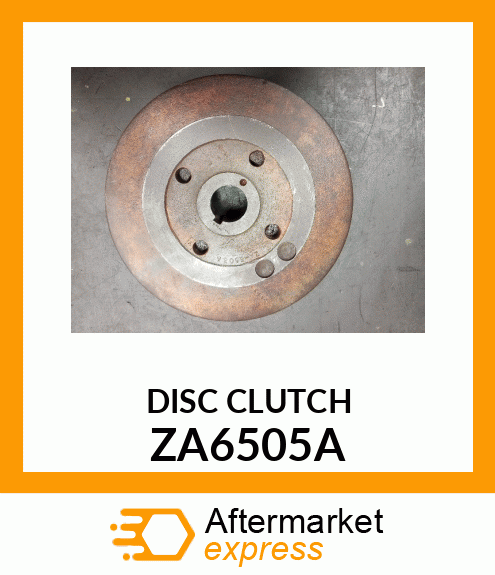 DISC_CLUTCH ZA6505A