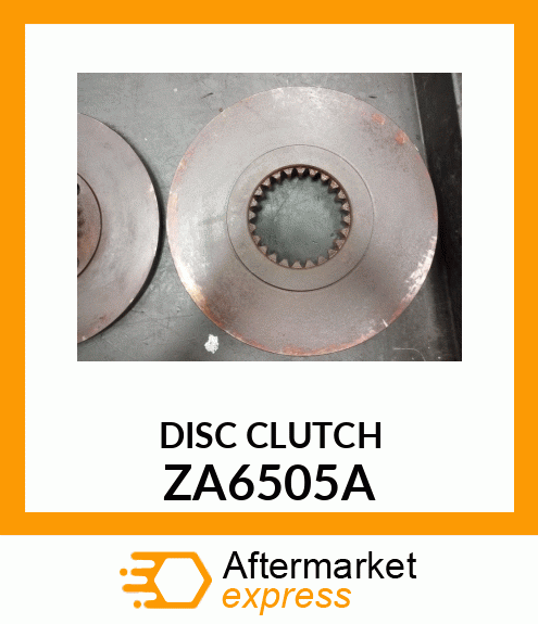 DISC_CLUTCH ZA6505A