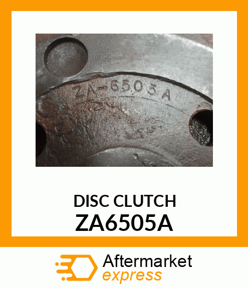 DISC_CLUTCH ZA6505A