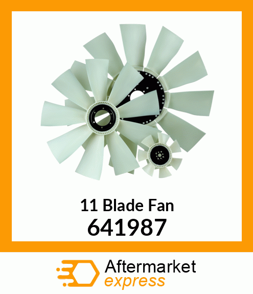 New Aftermarket 11 Blade Fan 641987