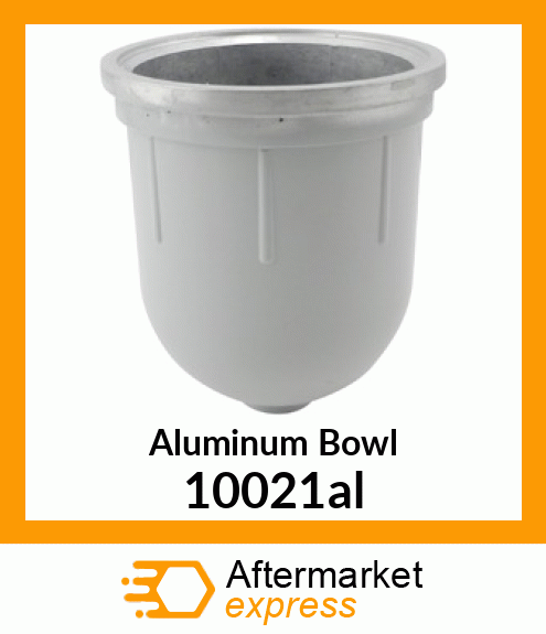 Spare part 100-21AL + Aluminum Bowl