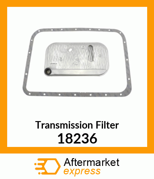 Spare part 18236 + Transmission Filter