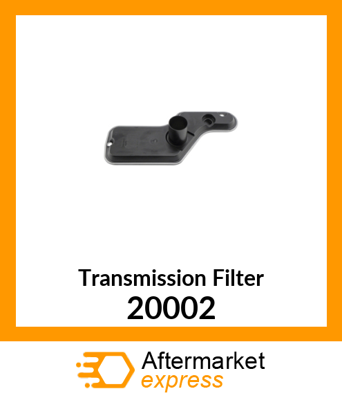 Spare part 20002 + Transmission Filter