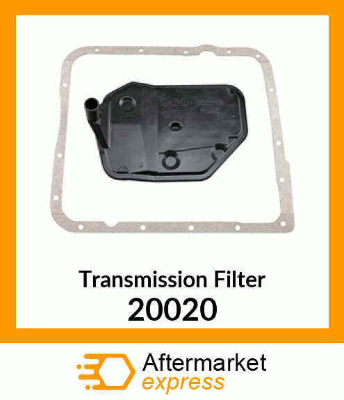 Spare part 20020 + Transmission Filter