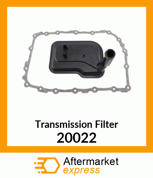 Transmission Filter 20022