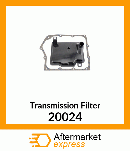 Spare part 20024 + Transmission Filter