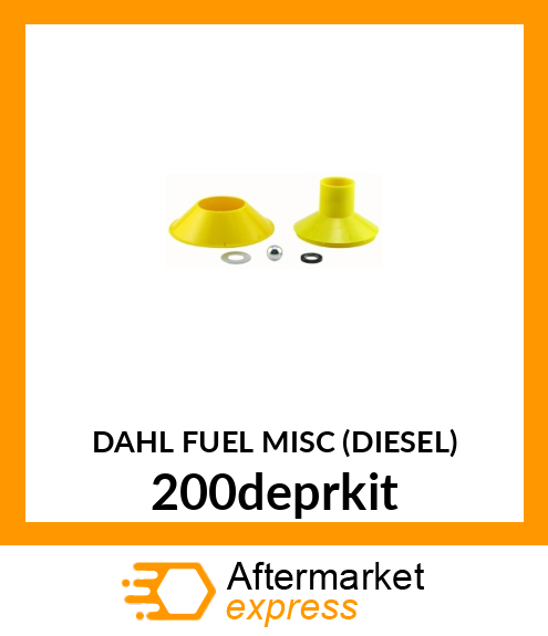 DAHL FUEL MISC (DIESEL) 200deprkit