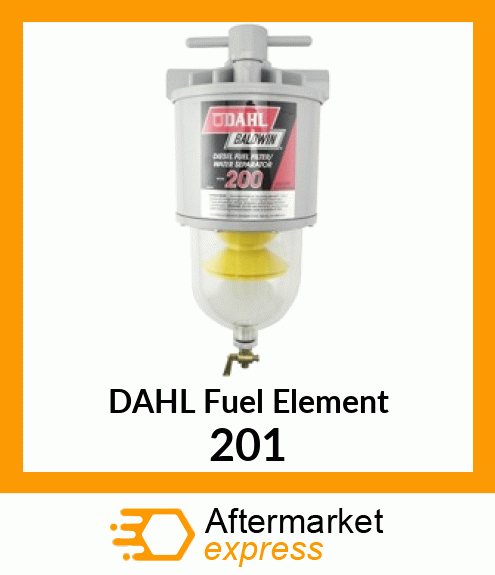 DAHL Fuel Element 201